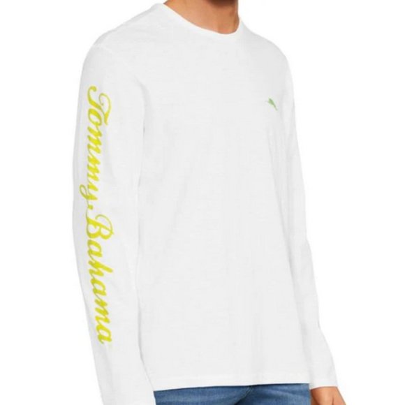 Tommy Bahama Big & Tall Happiest Surf On Earth Disney Long Sleeve T-Shirt NWT - Picture 4 of 16